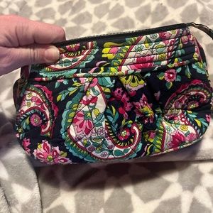 Vera Bradley shoulder strap and matching card holder